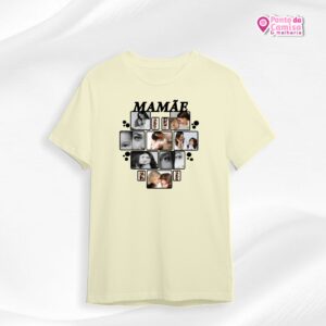 Camisa Dia das Mães - Mamãe