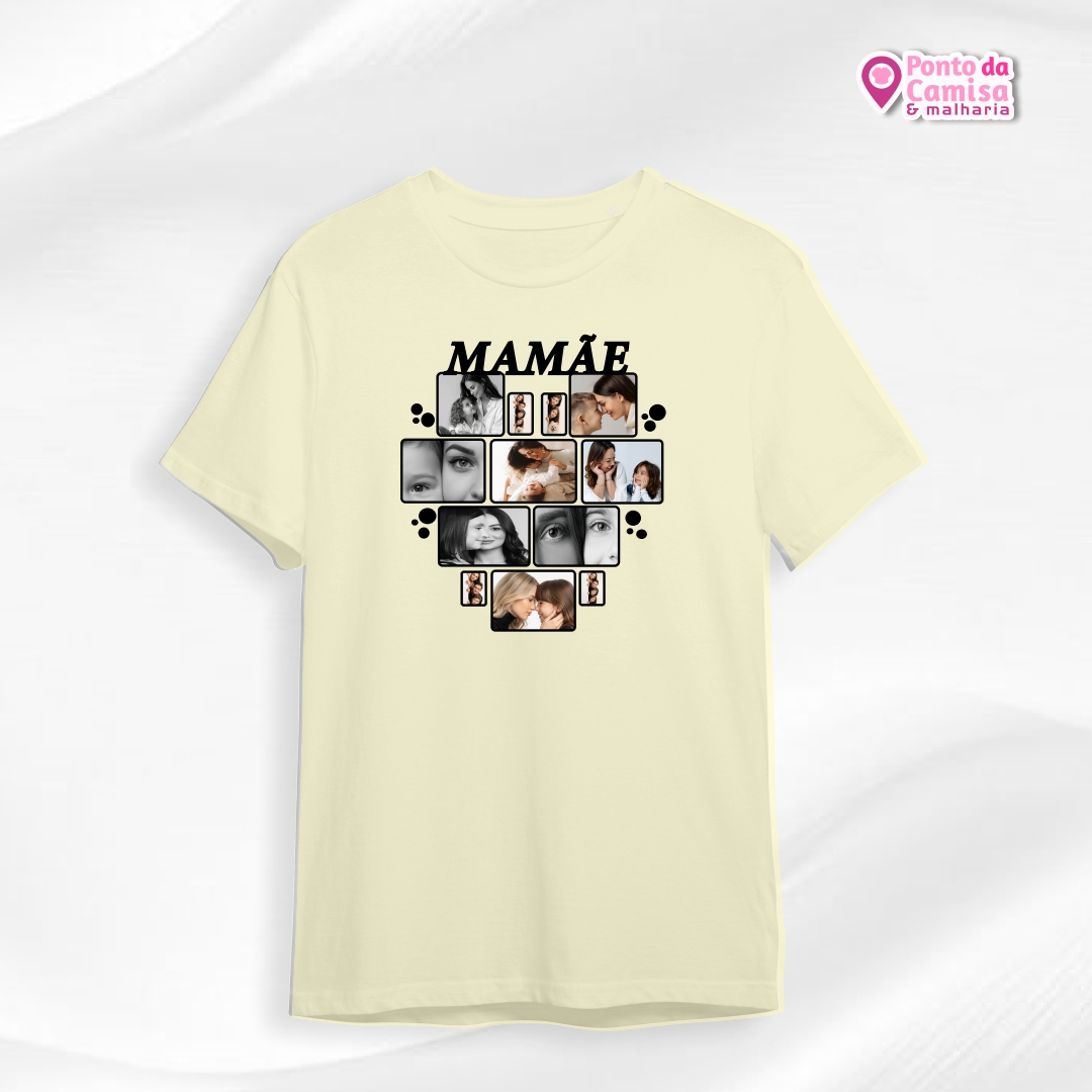 Camisa Dia das Mães - Mamãe