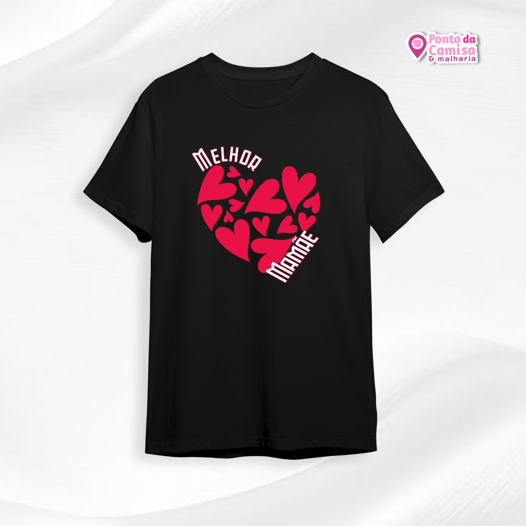 Camisa Dia das Mães - Melhor Mamãe