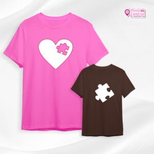Camisa Dia das Mães - Quebra-cabeça