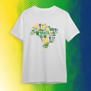Camisa Copa - Brasil