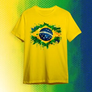 Camisa Copa - Bandeira