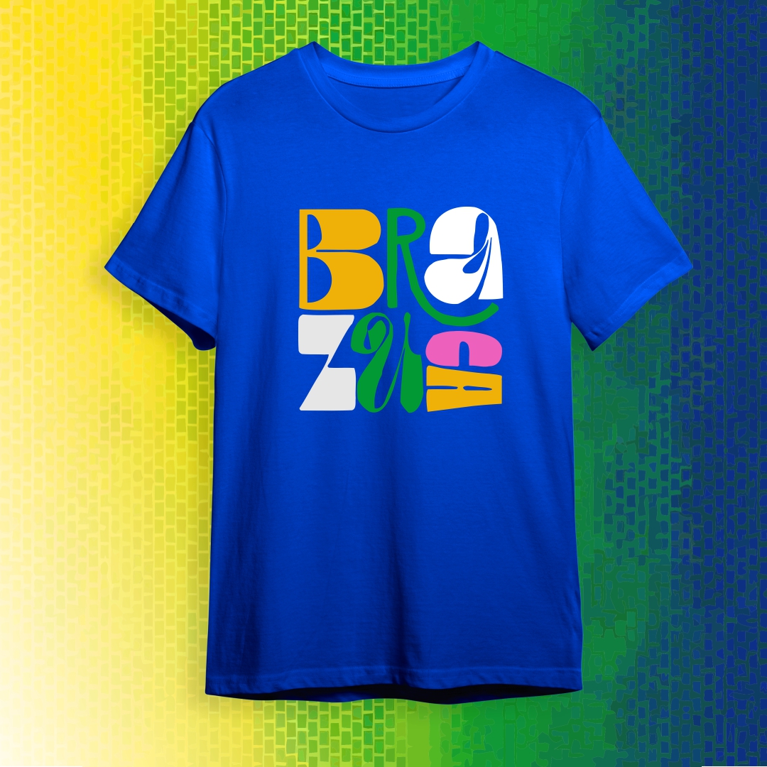 Camisa Copa - Brazuca