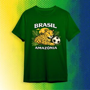 Camisa Copa - Onça