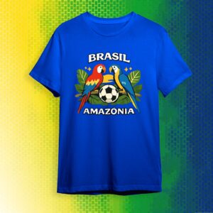 Camisa Copa - Amazônia