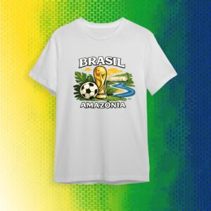 Camisa Copa - Amazônia