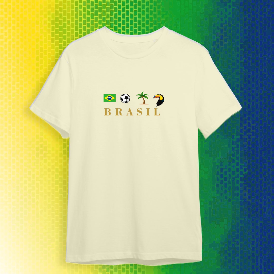 Camisa Copa - Brasil