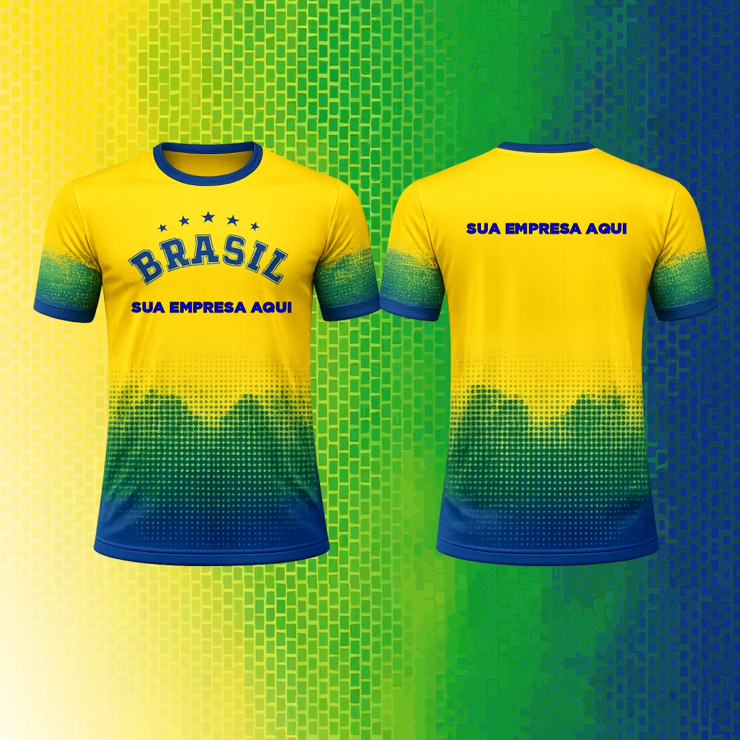 Camisa Copa - Brasil