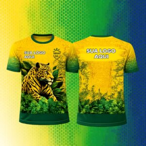 Camisa Copa -  Onça