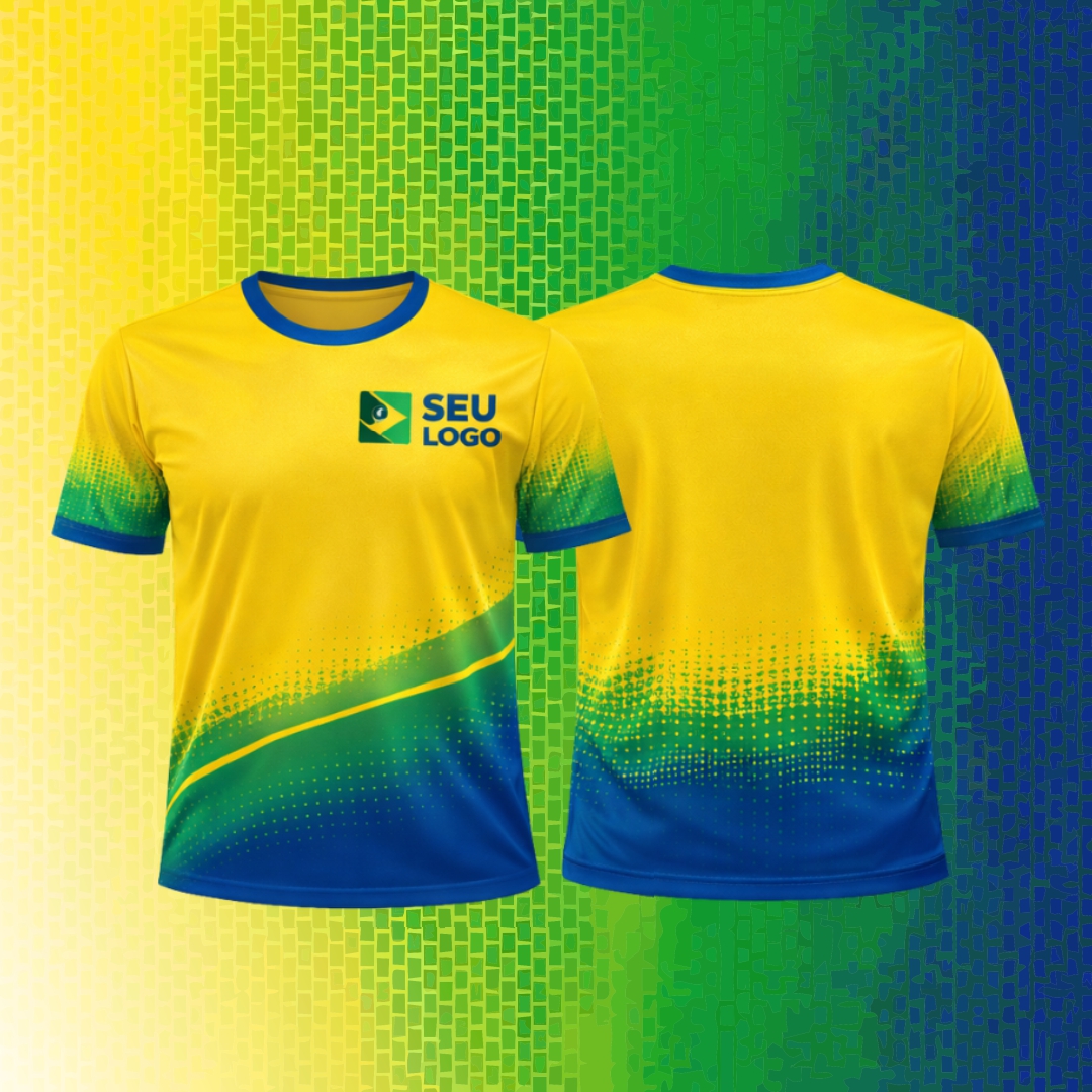 Camisa Copa - Brasil