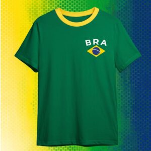 Camisa Copa - Brasil