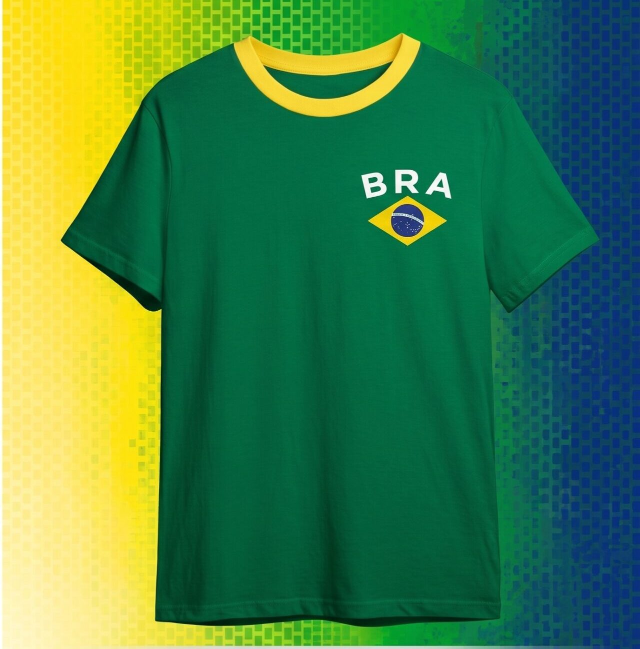 Camisa Copa - Brasil