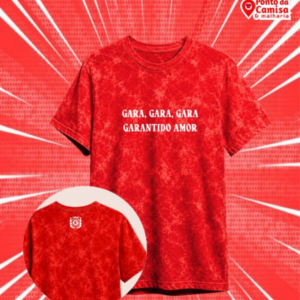 Camisa Dry mix - Garantido Amor