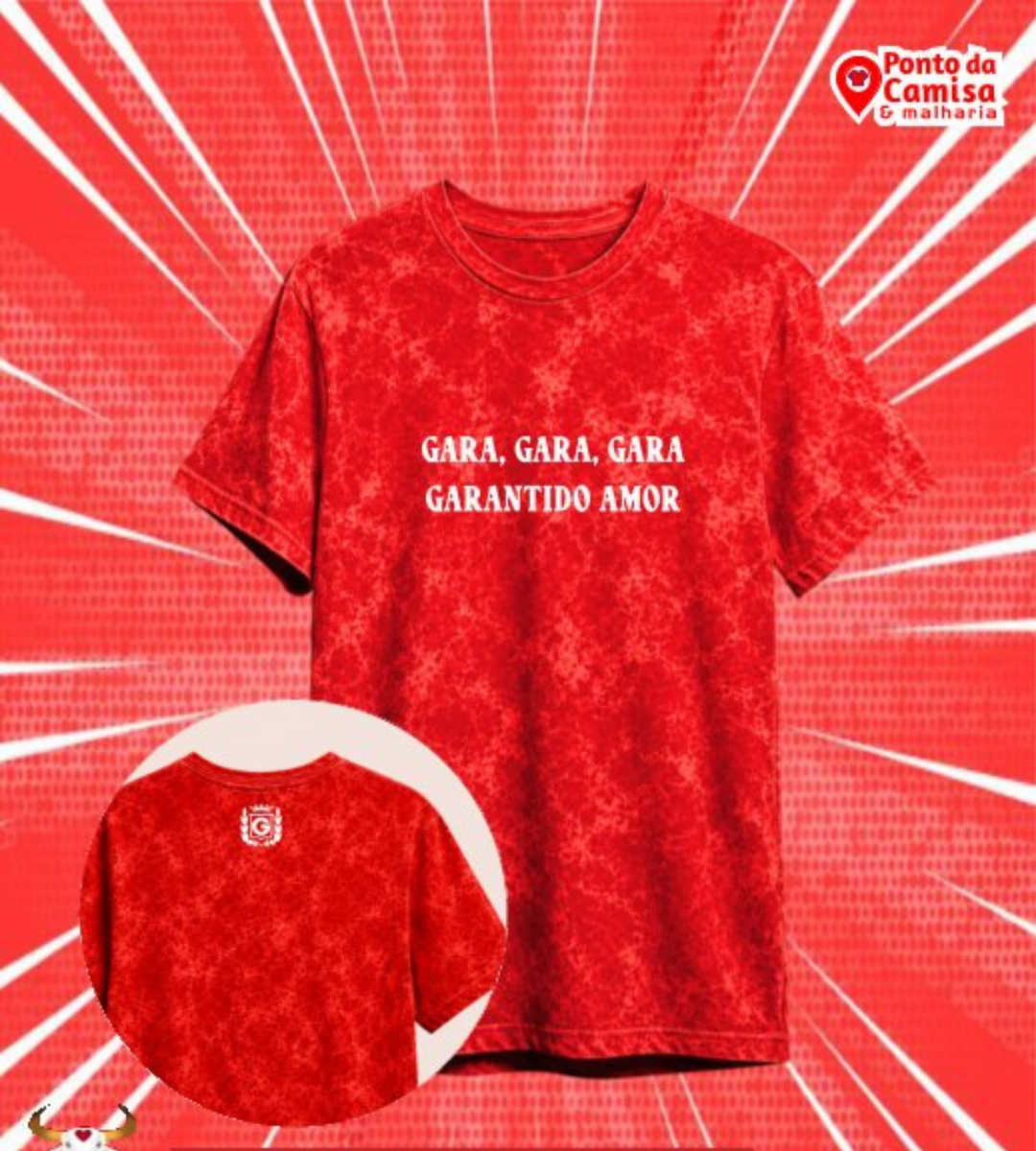Camisa Dry mix - Garantido Amor