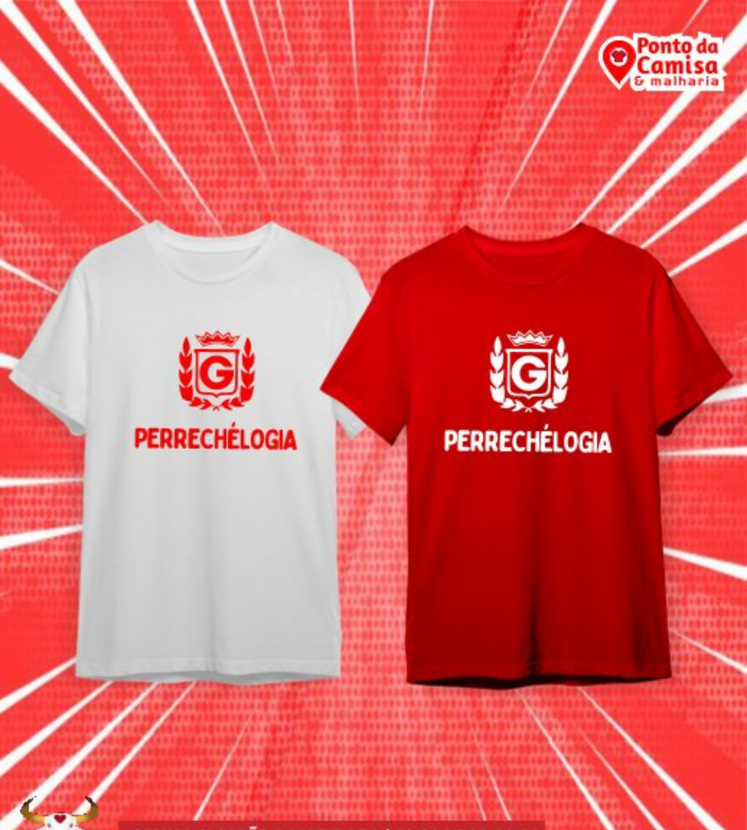 Camisa Parintins - Perrechélogia