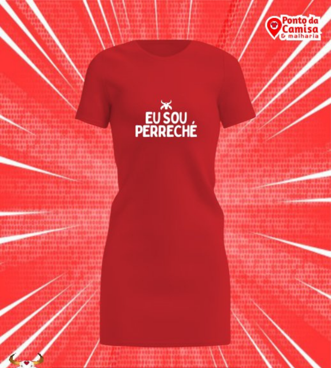 Vestido Parintins - Eu sou perreché