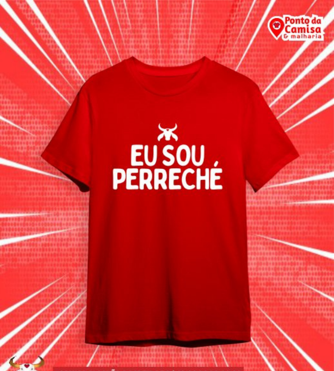 Camisa Parintins - Eu Sou Perreché Clássica