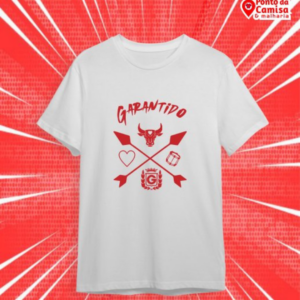 Camisa Parintins - Símbolos Garantido