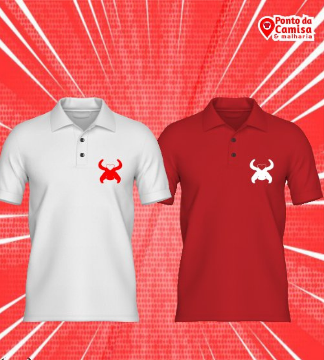 Camisa Parintins Polo – Silhueta Garantido