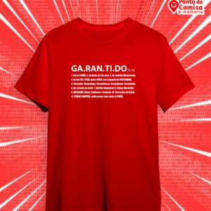 Camisa Parintins - Dicionário: Significado de Garantido