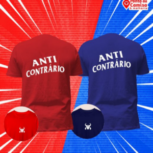 Camisa Parintins - Anti contrário