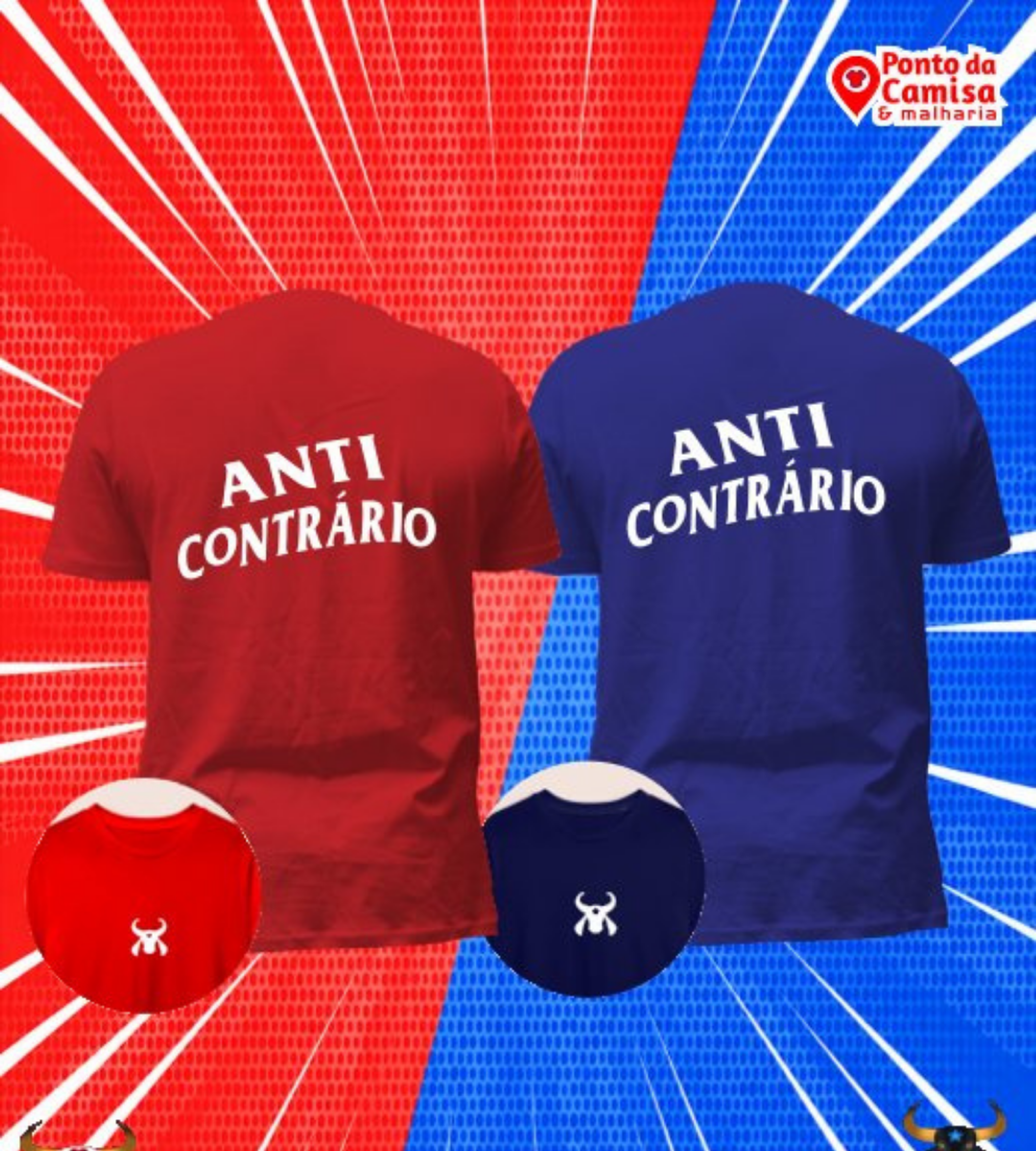 Camisa Parintins - Anti contrário