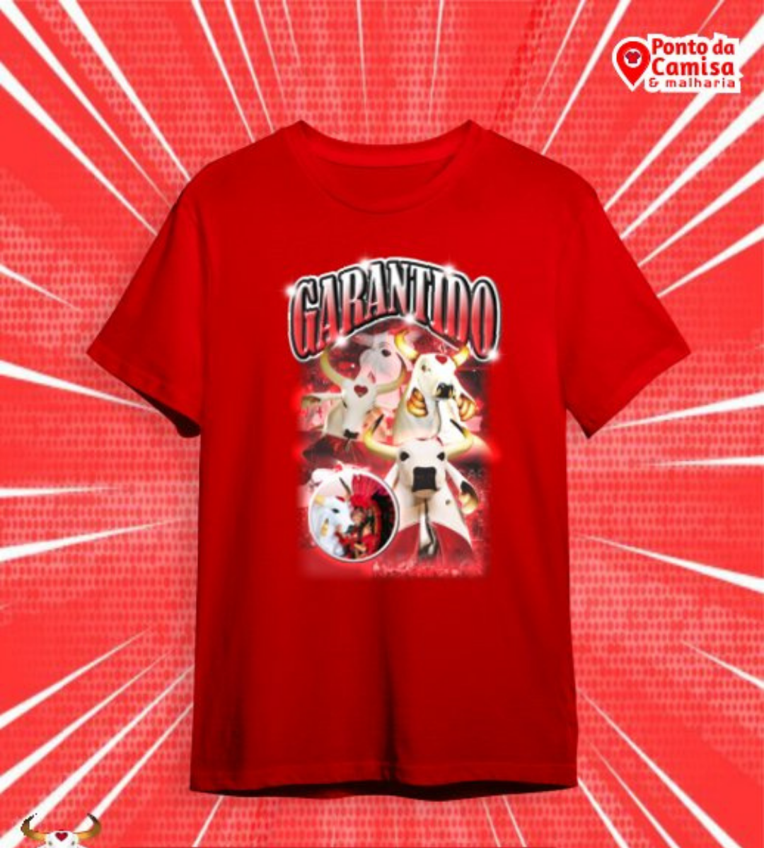 Camisa Parintins - Colagem Especial Garantido