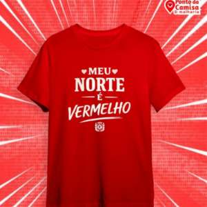 Camisa Parintins - Meu Norte é Vermelho