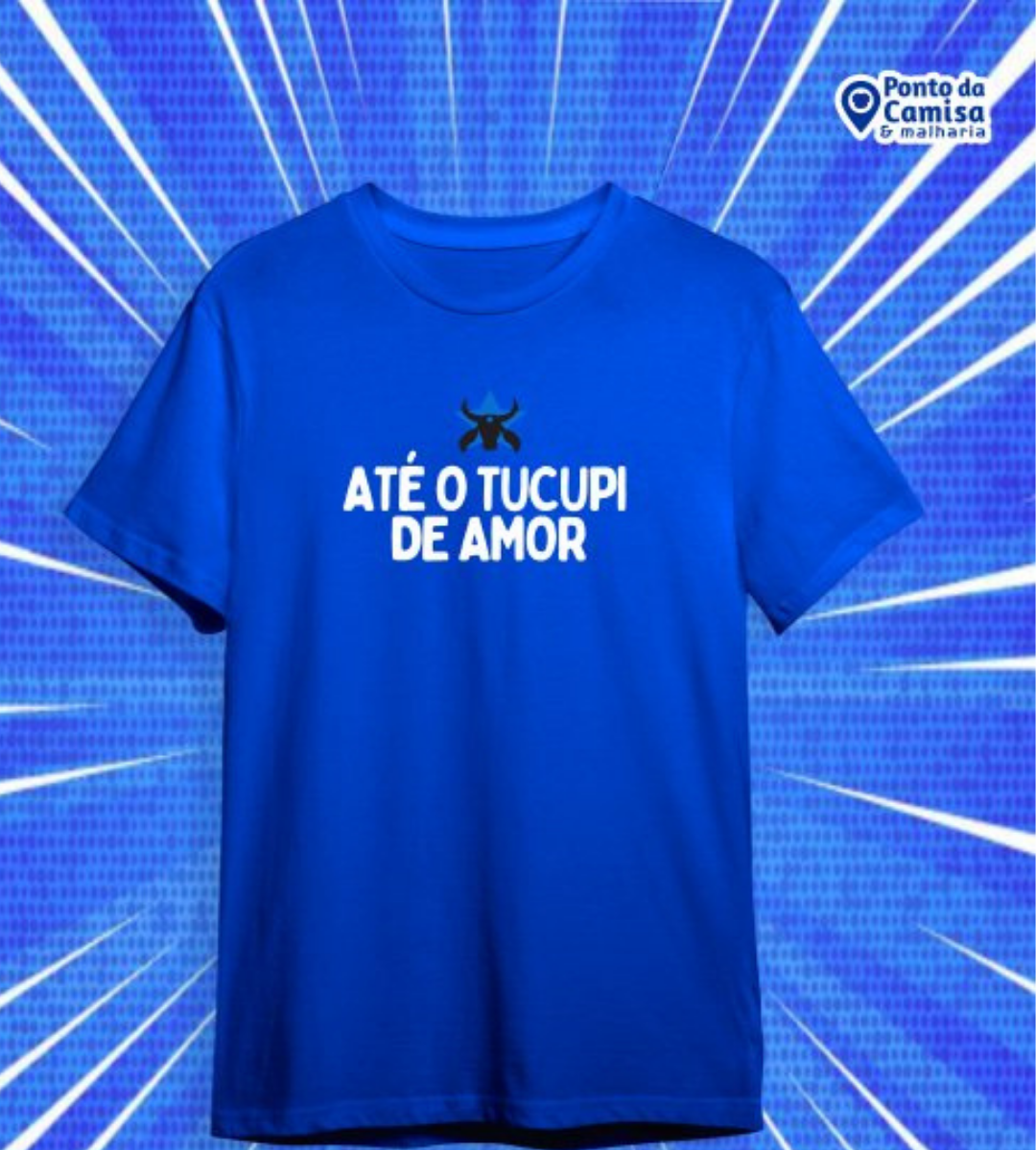 Camisa Parintins - Até o Tucupi de Amor