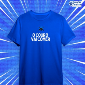 Camisa Parintins - O Couro Vai Comer