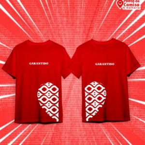 Camisa Parintins - Coração