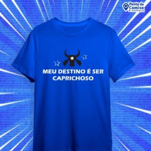 Camisa Parintins - Meu Destino é Ser Caprichoso Clássica