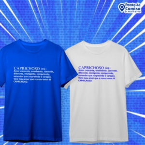 Camisa Parintins - Dicionário: Significado de Caprichoso