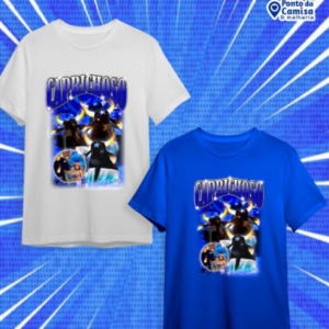 Camisa Parintins - Colagem Especial Caprichoso