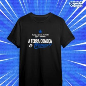 Camisa Parintins - A Terra Começa a Tremer!