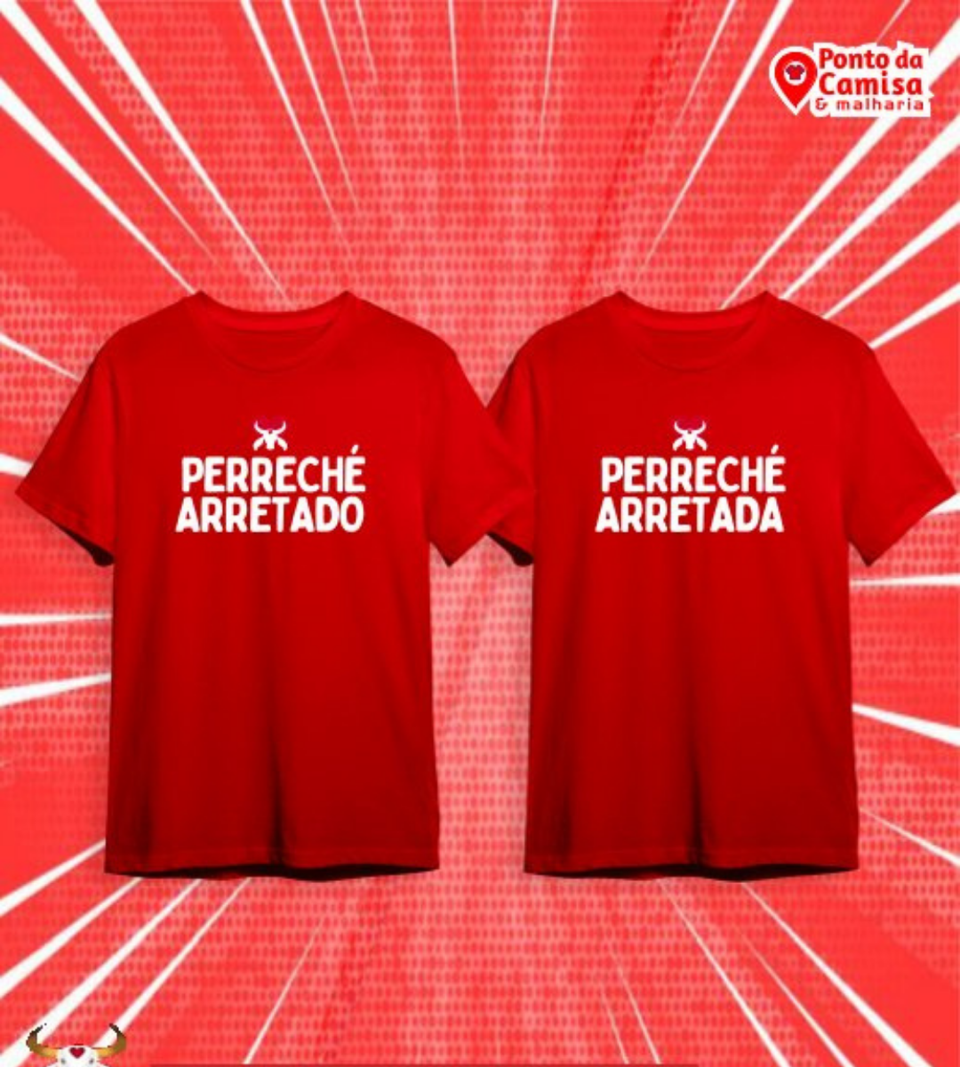 Camisa Parintins - Perreché arretado