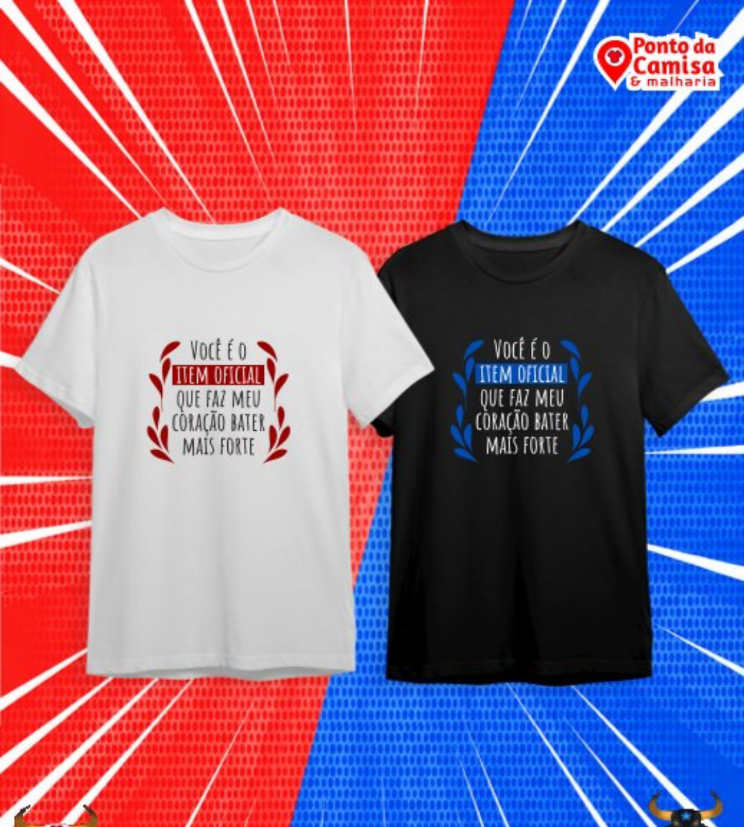 Camisa Parintins - Você é o Item Oficial