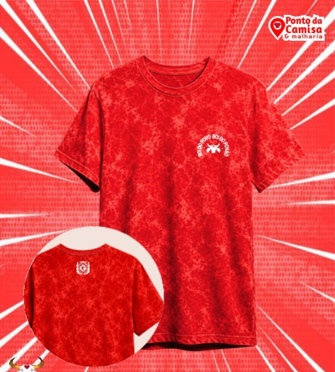 Camisa Parintins - Boi do Povo, Boi do Povão