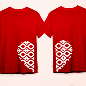 Camisa Dia dos Namorados - Coração