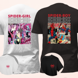 Camisa Dia dos Namorados - Spider