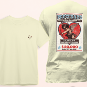 Camisa Dia dos Namorados - Cupido