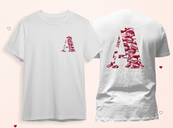 Camisa Dia dos Namorados - Inicial