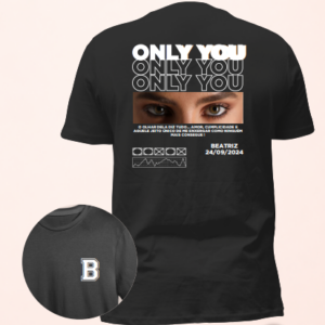 Camisa Dia dos Namorados - Only You