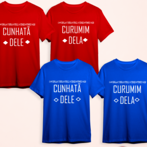 Camisa Dia dos Namorados - Cunhatã e Curumim
