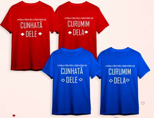 Camisa Dia dos Namorados - Cunhatã e Curumim