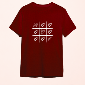 Camisa Dia dos Namorados - Jogo do Amor