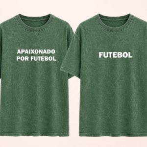 Camisa Dia dos Namorados - Apaixonado por Futebol