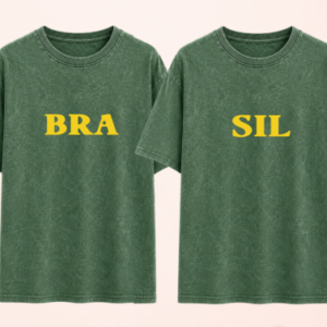 Camisa Dia dos Namorados - Brasil
