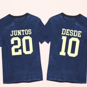 Camisa Dia dos Namorados - Junto desde