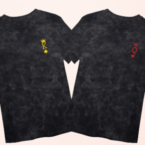 Camisa Dia dos Namorados - Rei e Rainha